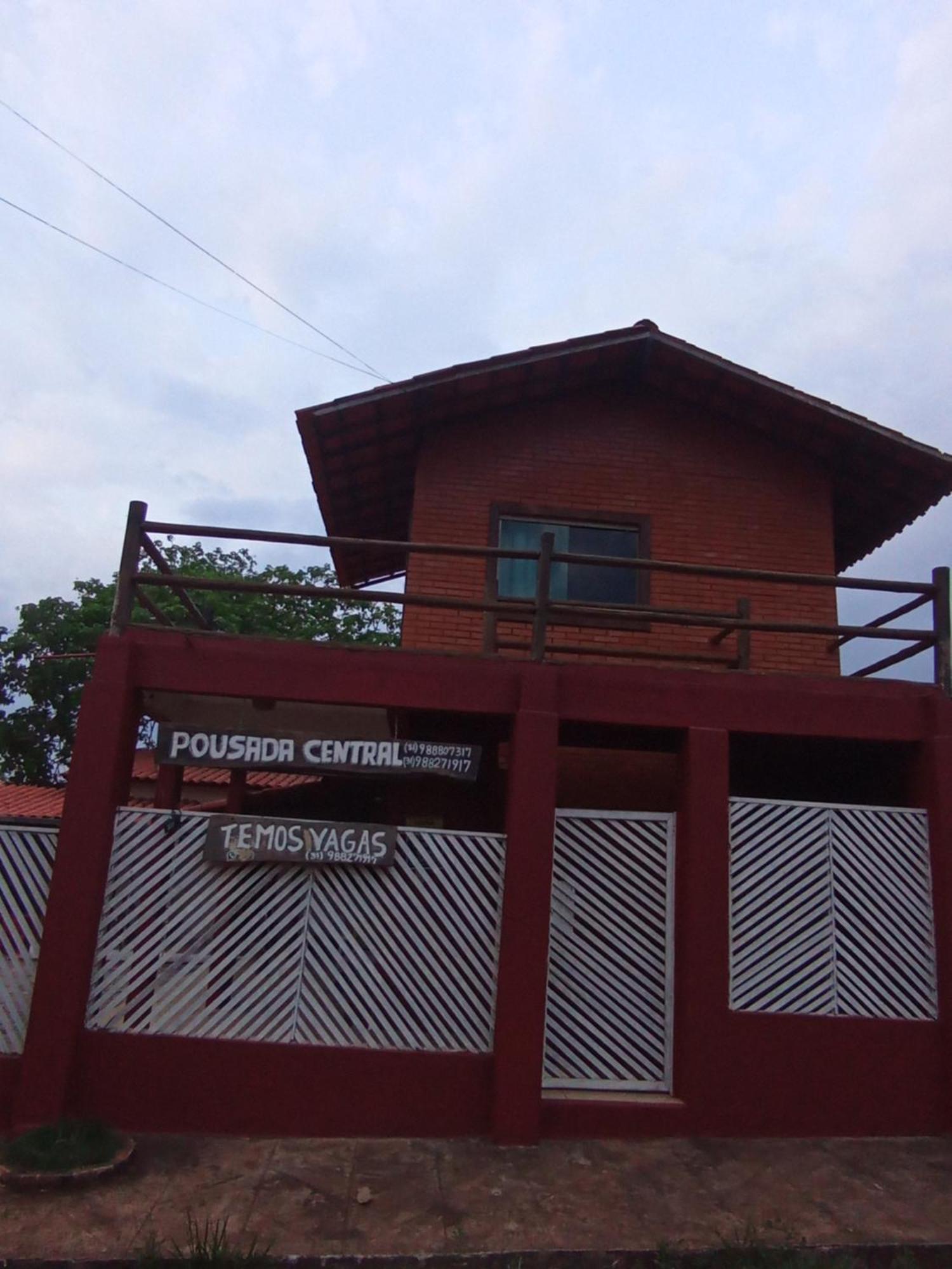 Pousada Central Santana do Riacho Kültér fotó